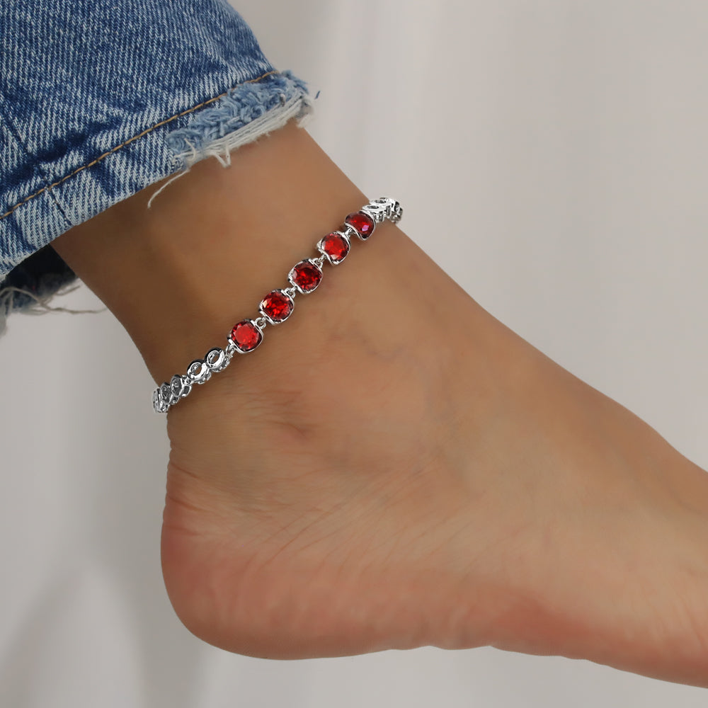 CZ Anklet A 2106 S R