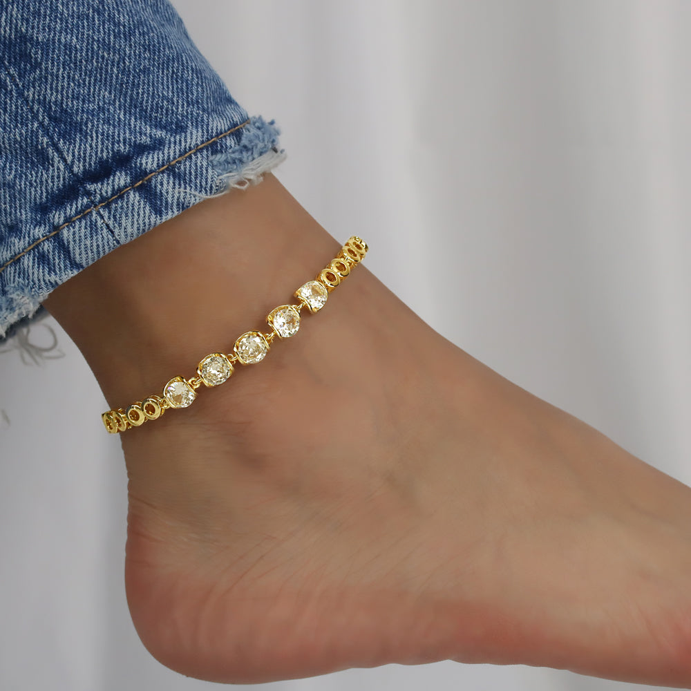 CZ Anklet A 2106 W G