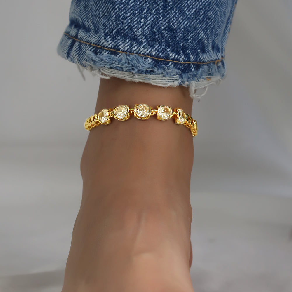 CZ Anklet A 2106 W G