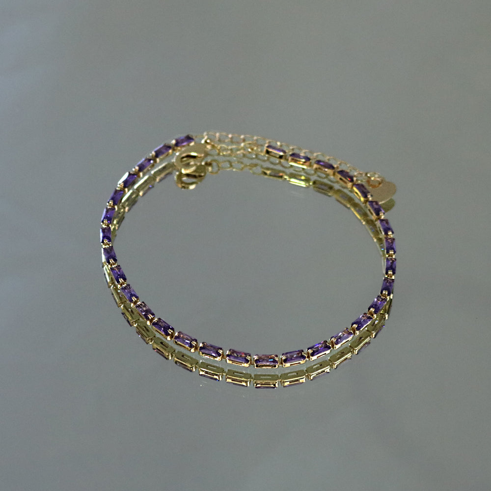 CZ Anklet  A 2107 PR G