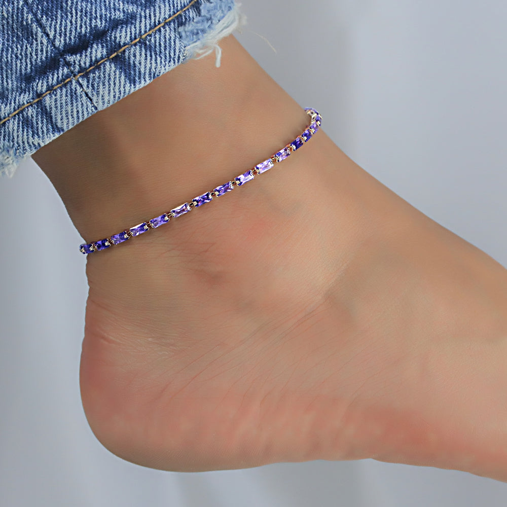 CZ Anklet  A 2107 PR G