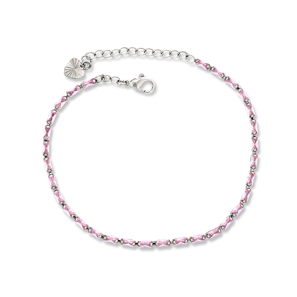 CZ Anklet  A 2107 P S