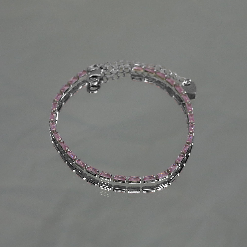 CZ Anklet  A 2107 P S