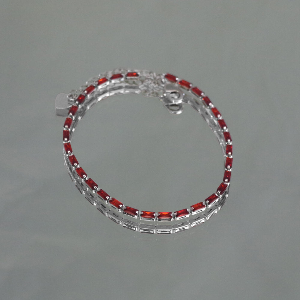 CZ Anklet  A 2107 R S