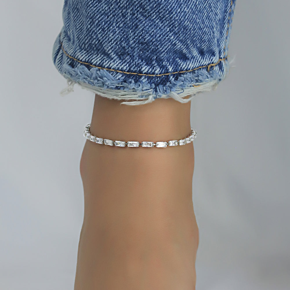 CZ Anklet A 2107 W S