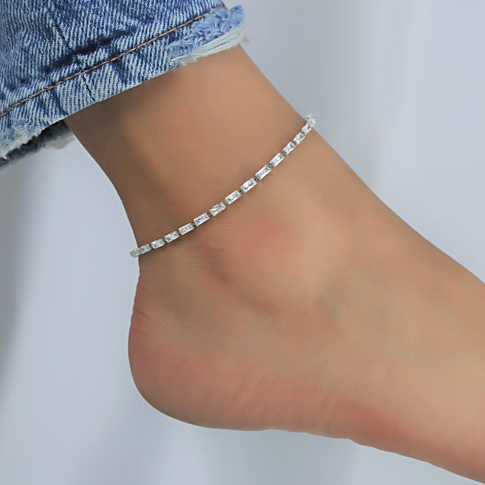 CZ Anklet A 2107 W S