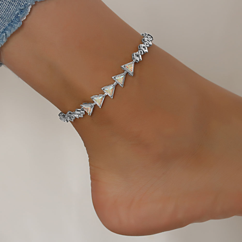 CZ Anklet A 2109 (S) AB