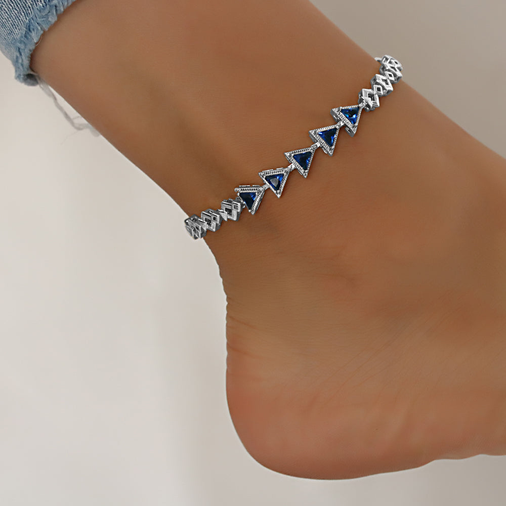 CZ Anklet A 2109 (S) BL