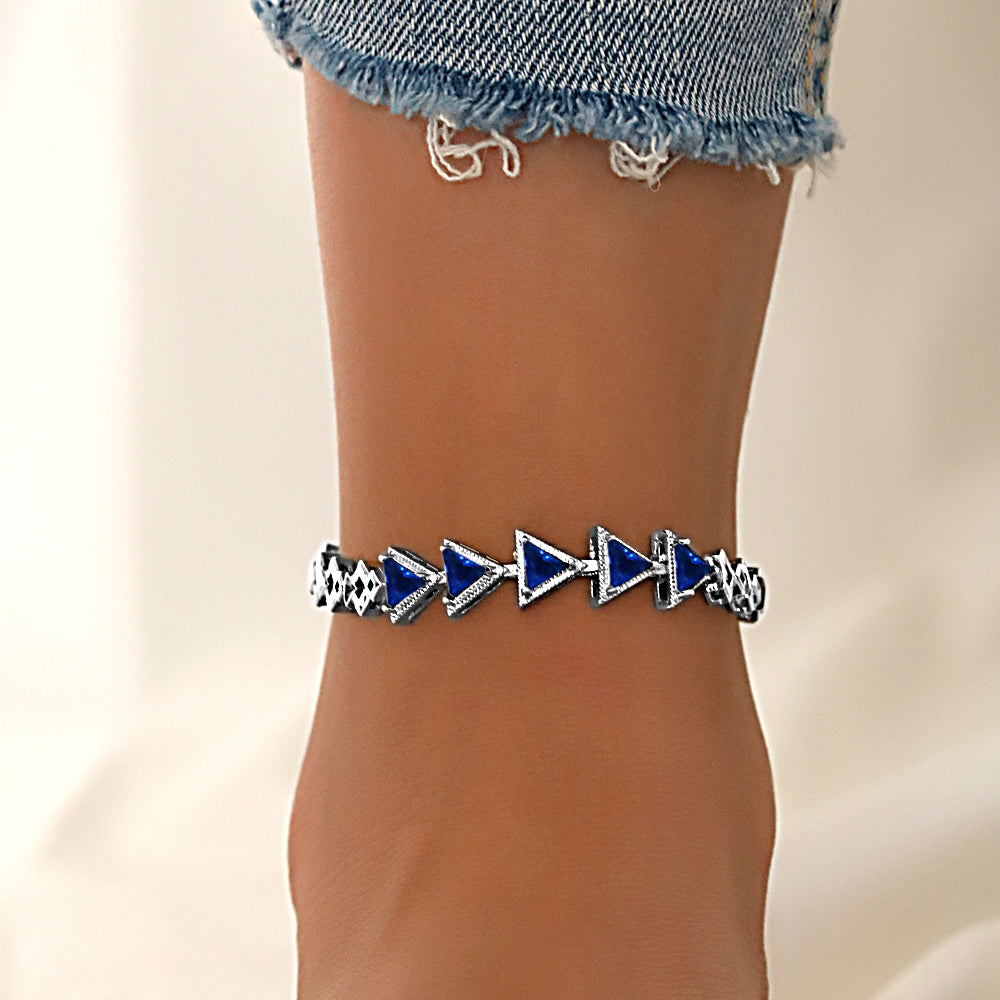 CZ Anklet A 2109 (S) BL