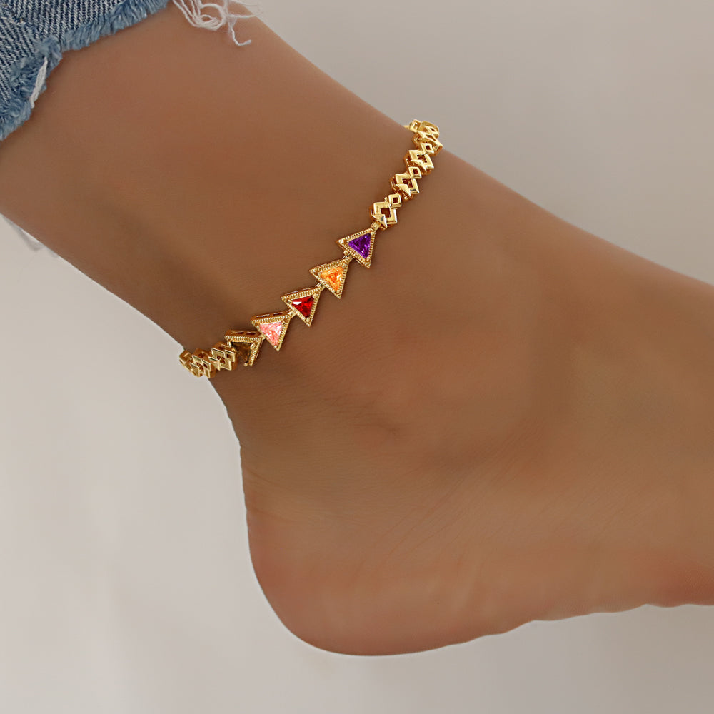 CZ Anklet A 2109 (G) M