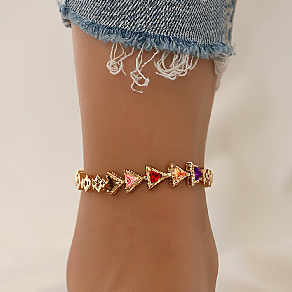 CZ Anklet A 2109 (G) M