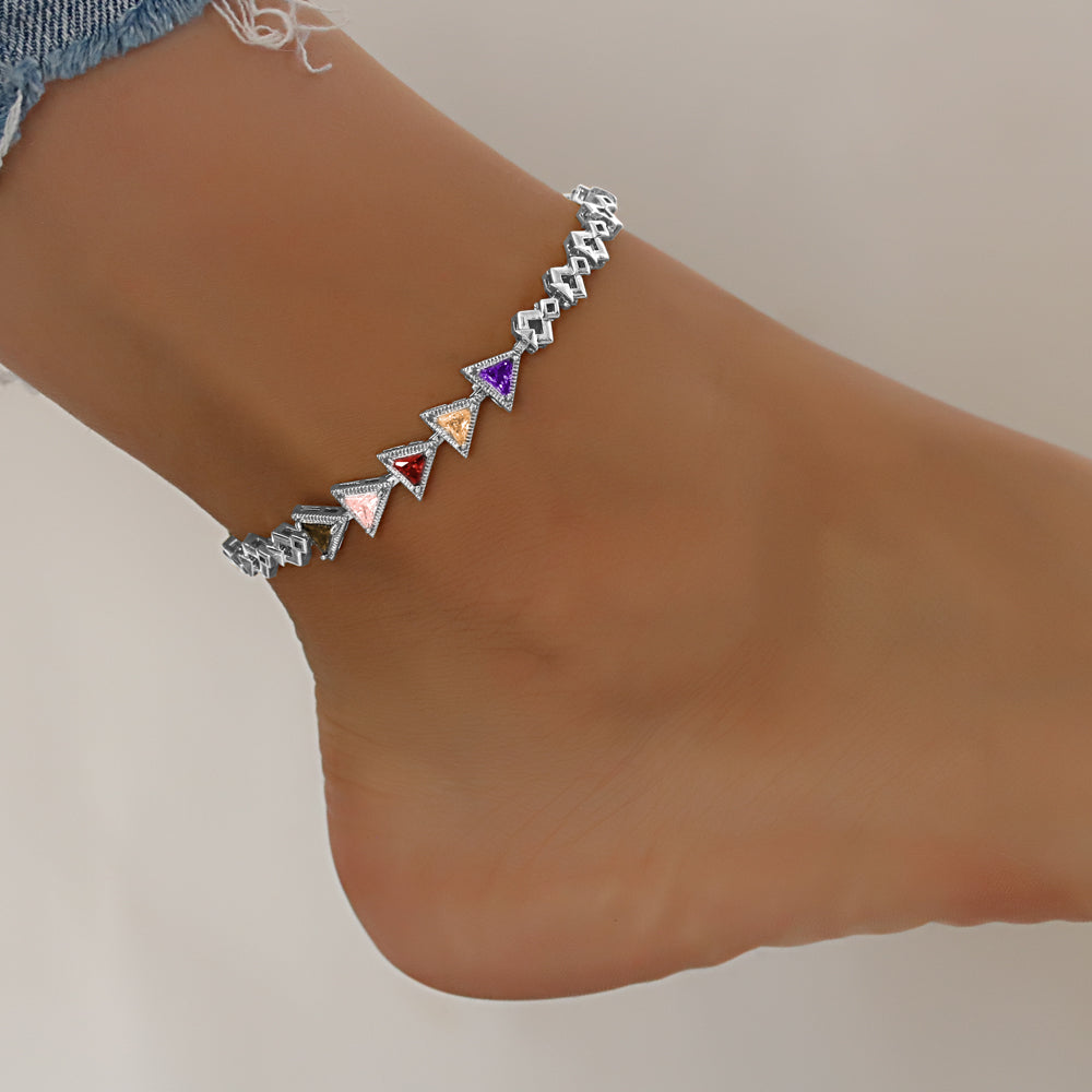 CZ Anklet A 2109 (S) M