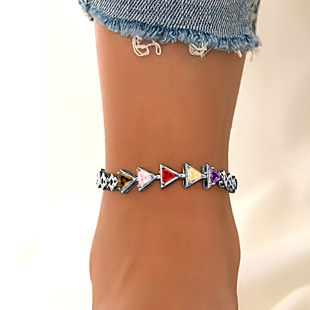 CZ Anklet A 2109 (S) M