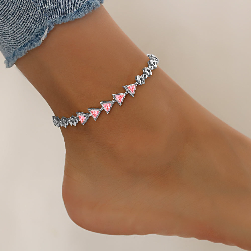 CZ Anklet A 2109 (S) P