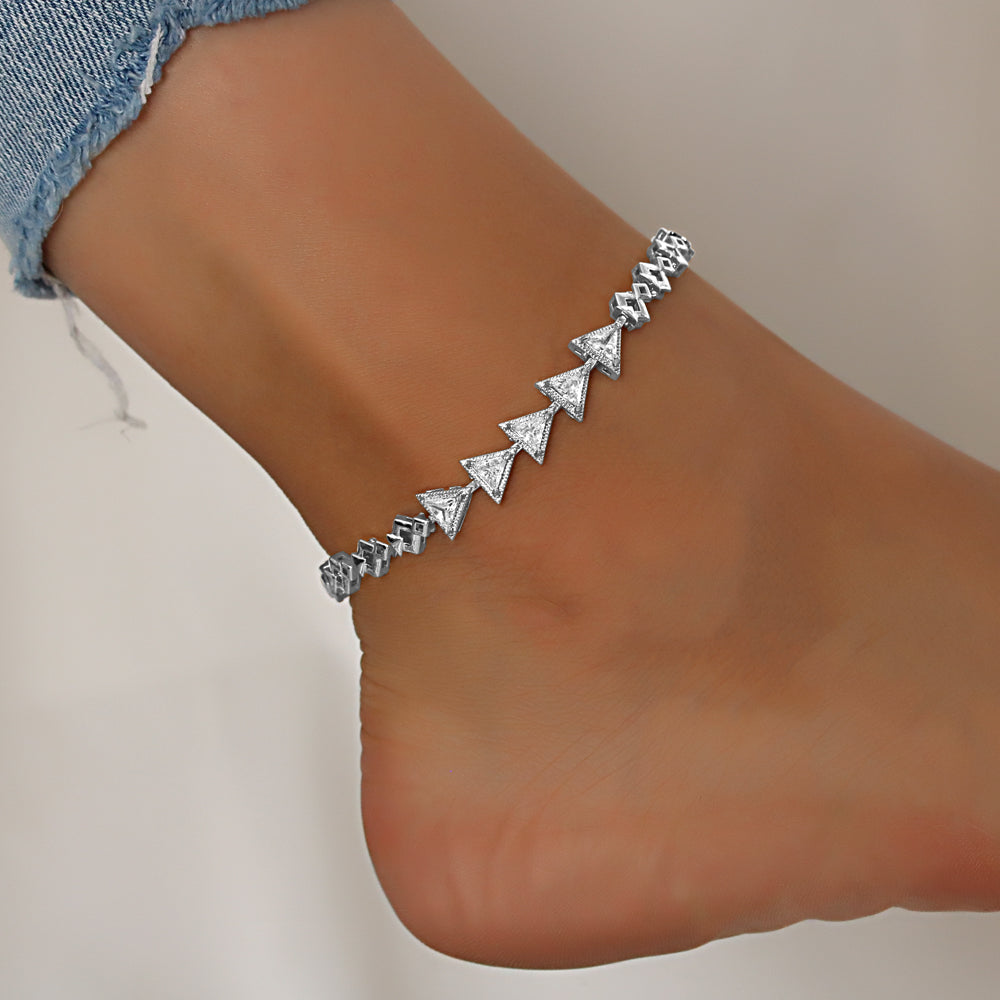 CZ Anklet A 2109 (S) W