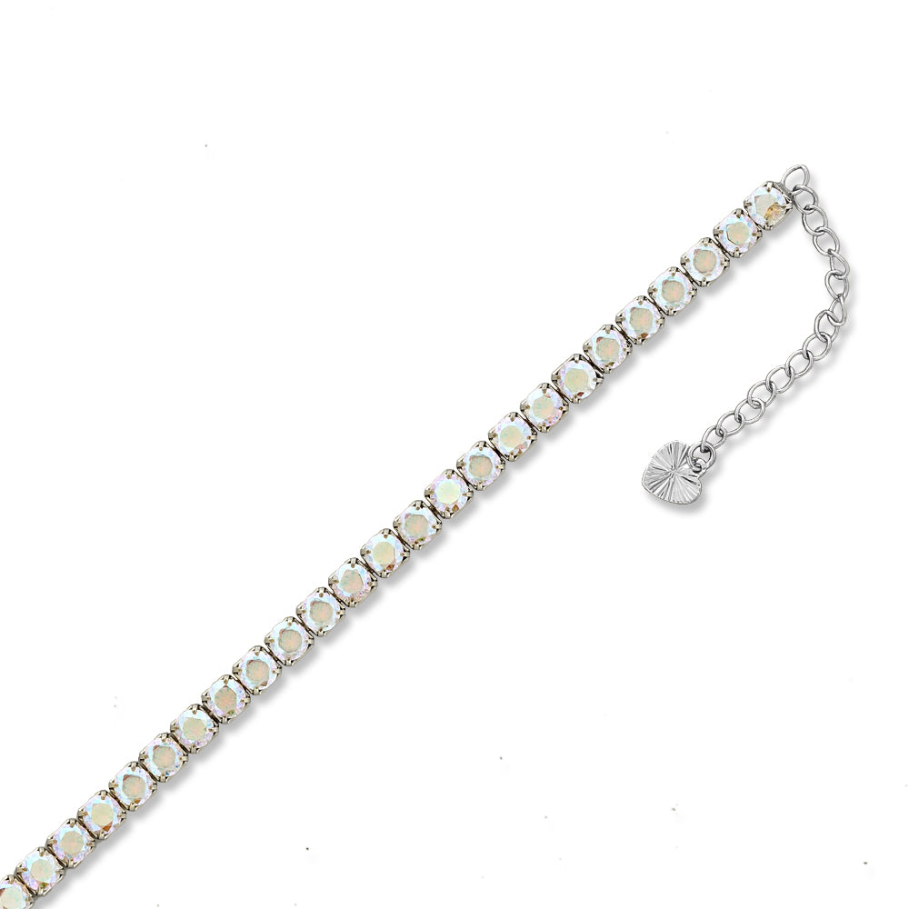 Full Stones CZ Anklet A 2111 (S) AB