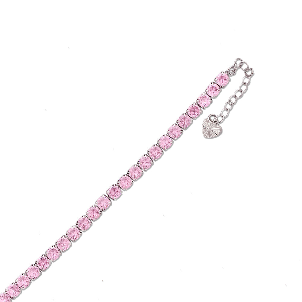 Full Stones CZ Anklet A 2111 (S) P