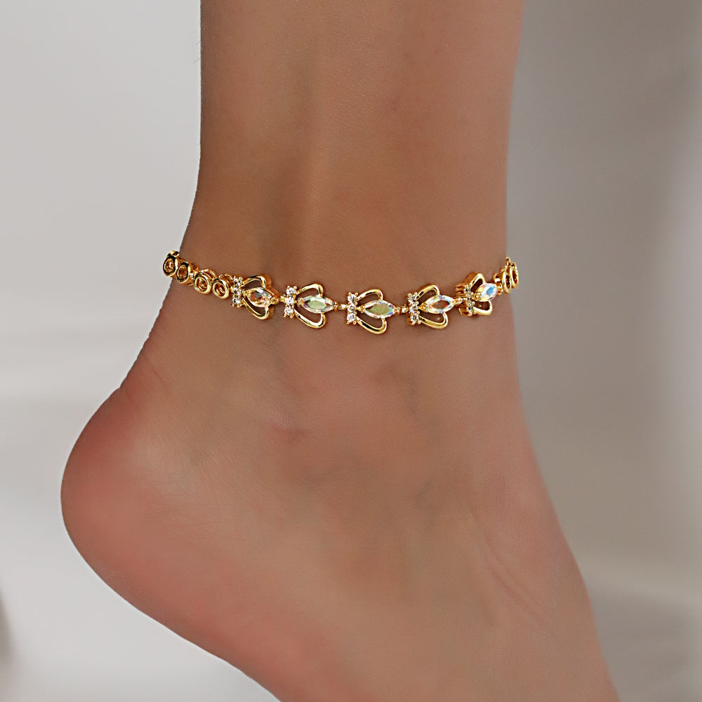 CZ Anklet A 2113 AB (G)