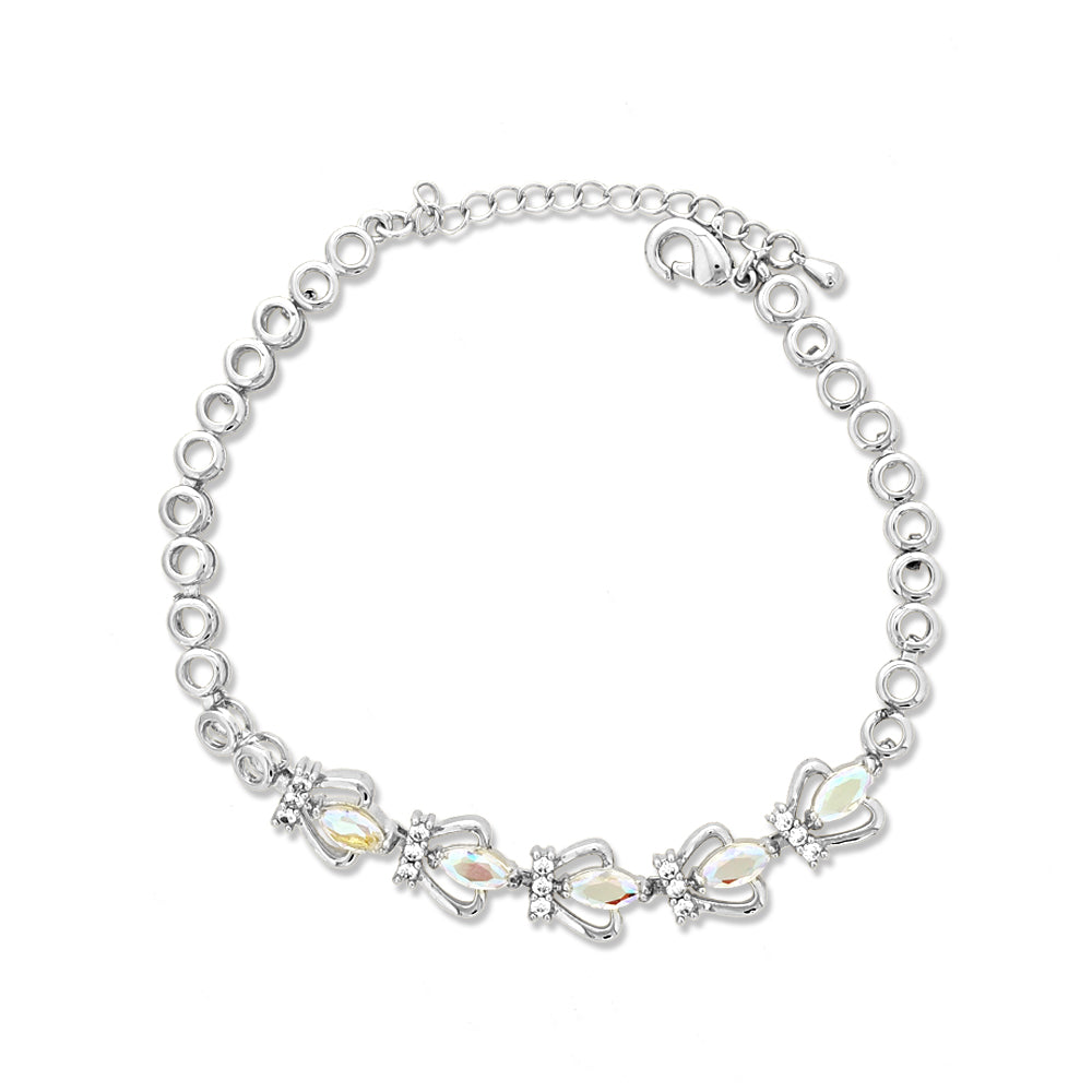 CZ Anklet A 2113 AB (S)