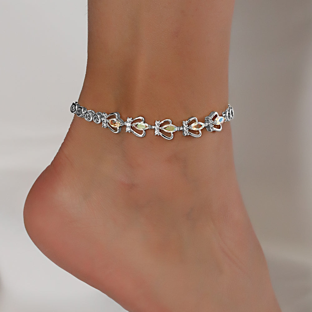 CZ Anklet A 2113 AB (S)