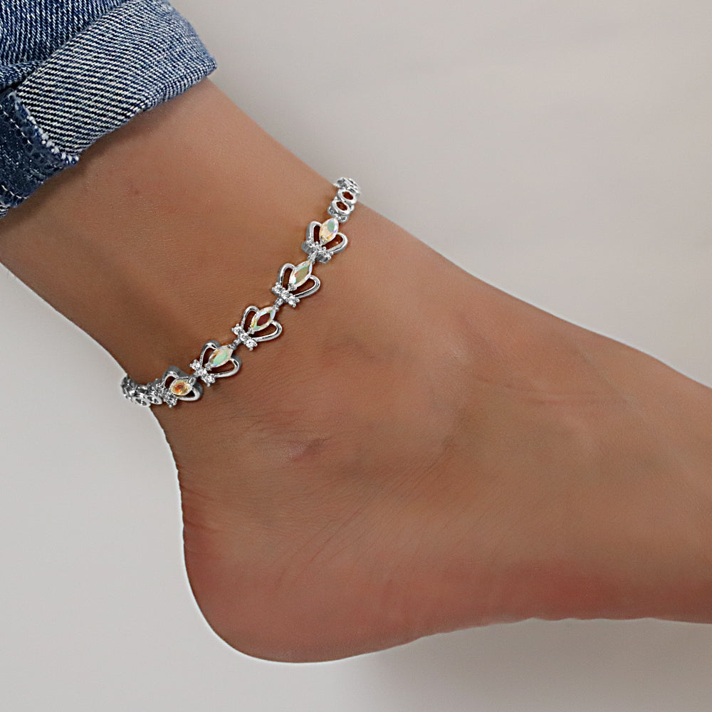 CZ Anklet A 2113 AB (S)