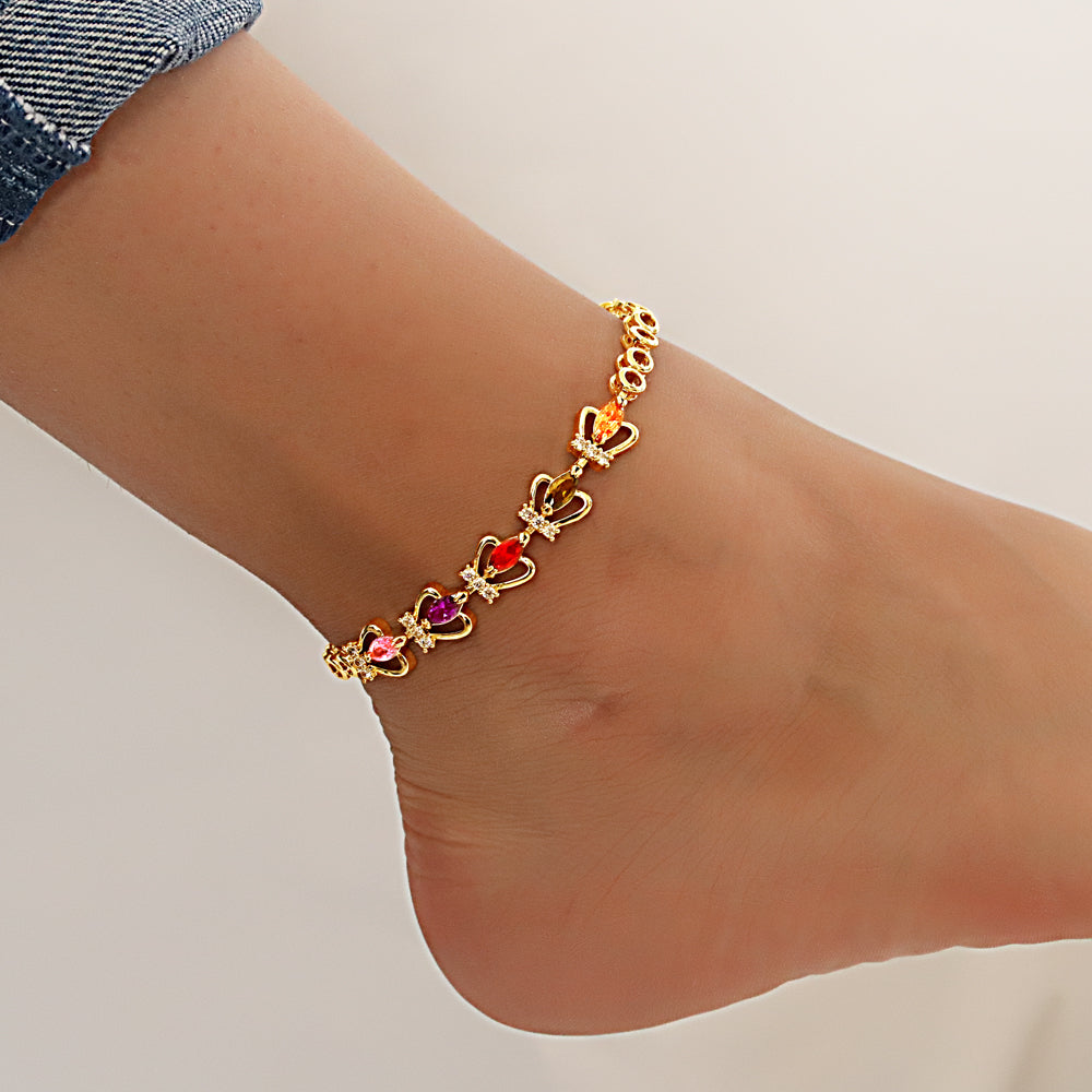 CZ Anklet A 2113 M (G)