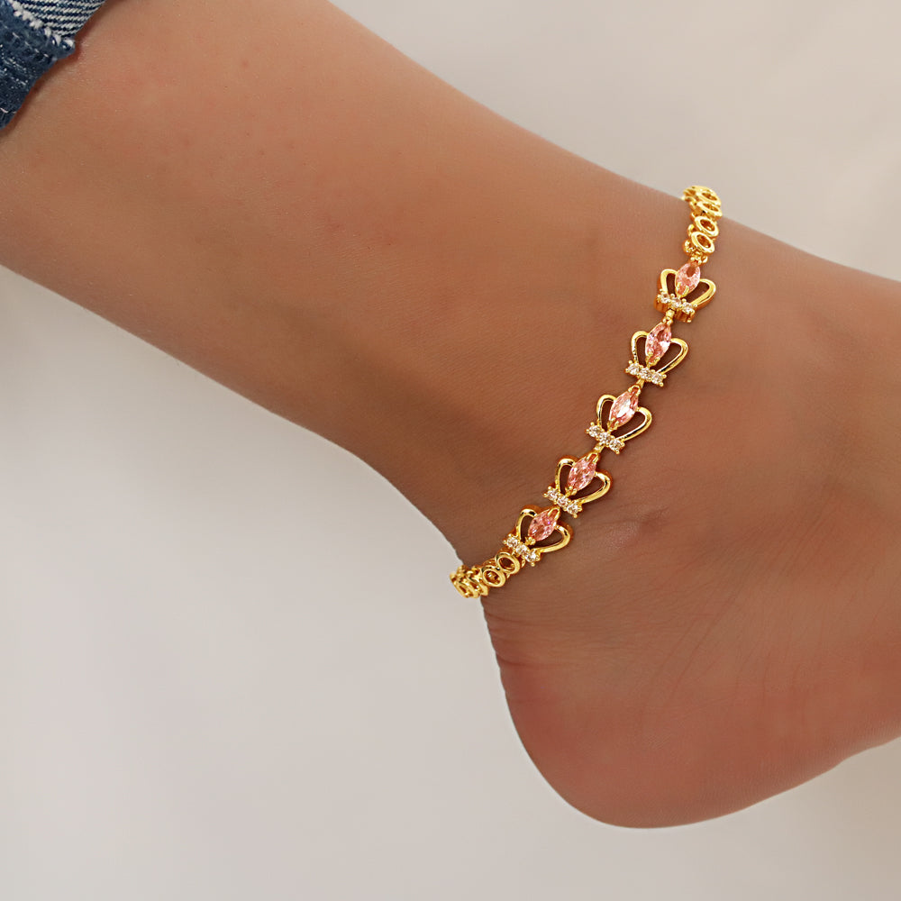 CZ Anklet A 2113 (G) P