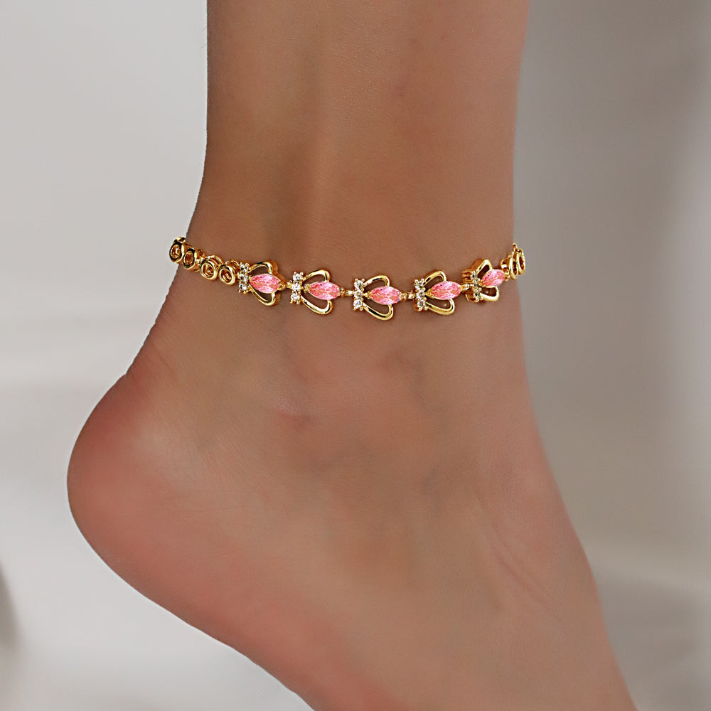 CZ Anklet A 2113 (G) P