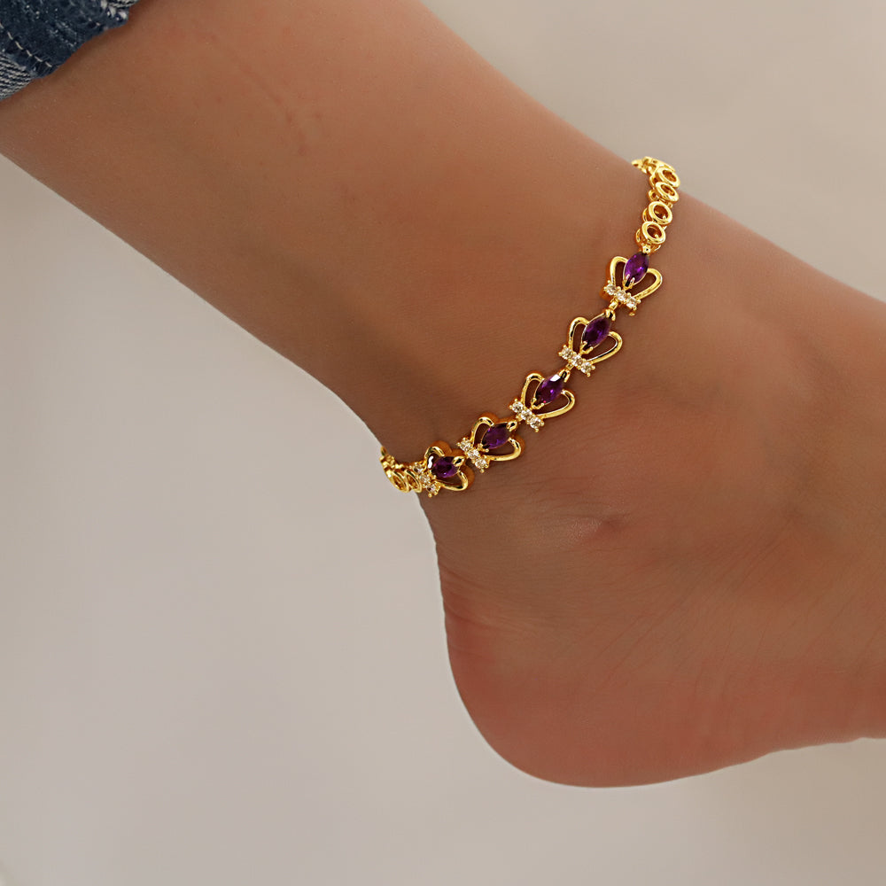 CZ Anklet A 2113 PR (G)