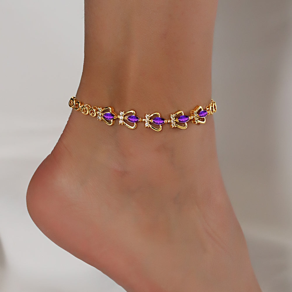 CZ Anklet A 2113 PR (G)