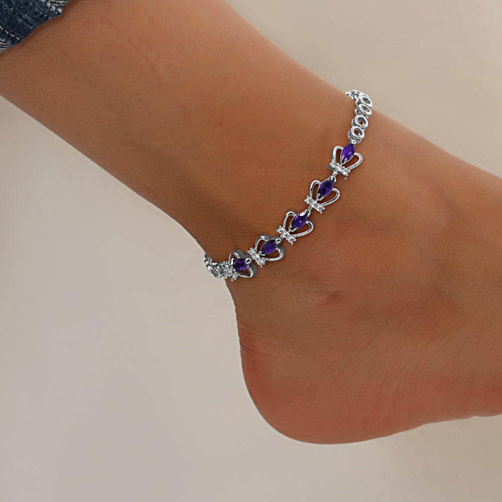 CZ Anklet A 2113 PR ( S )