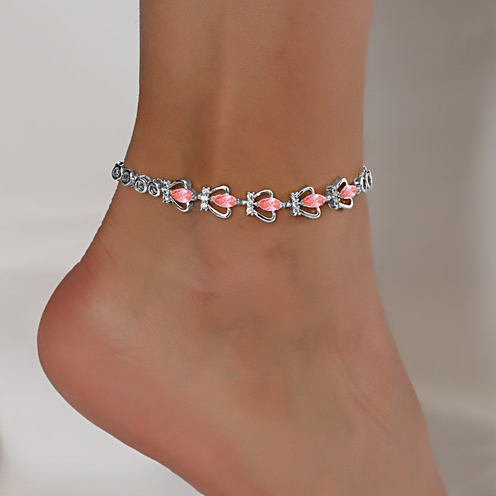 CZ Anklet A 2113 P ( S )