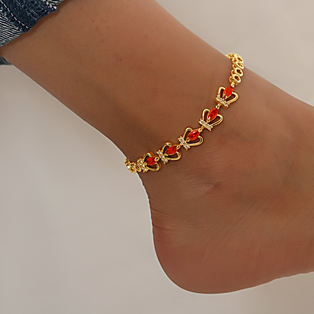 CZ Anklet A 2113 R (G)