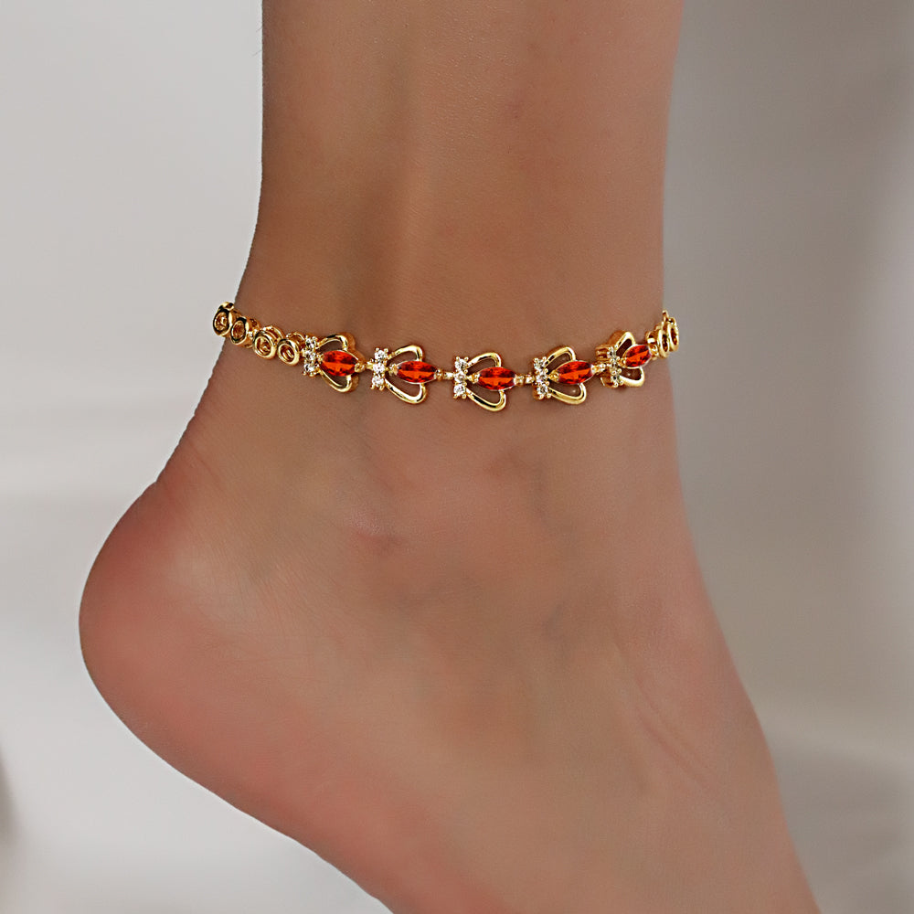 CZ Anklet A 2113 R (G)