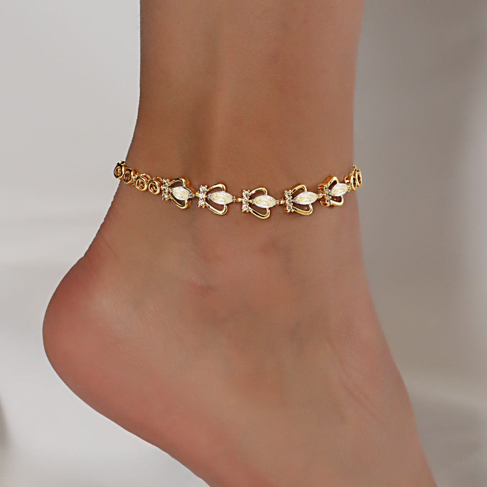 CZ Anklet A 2113 W (G)
