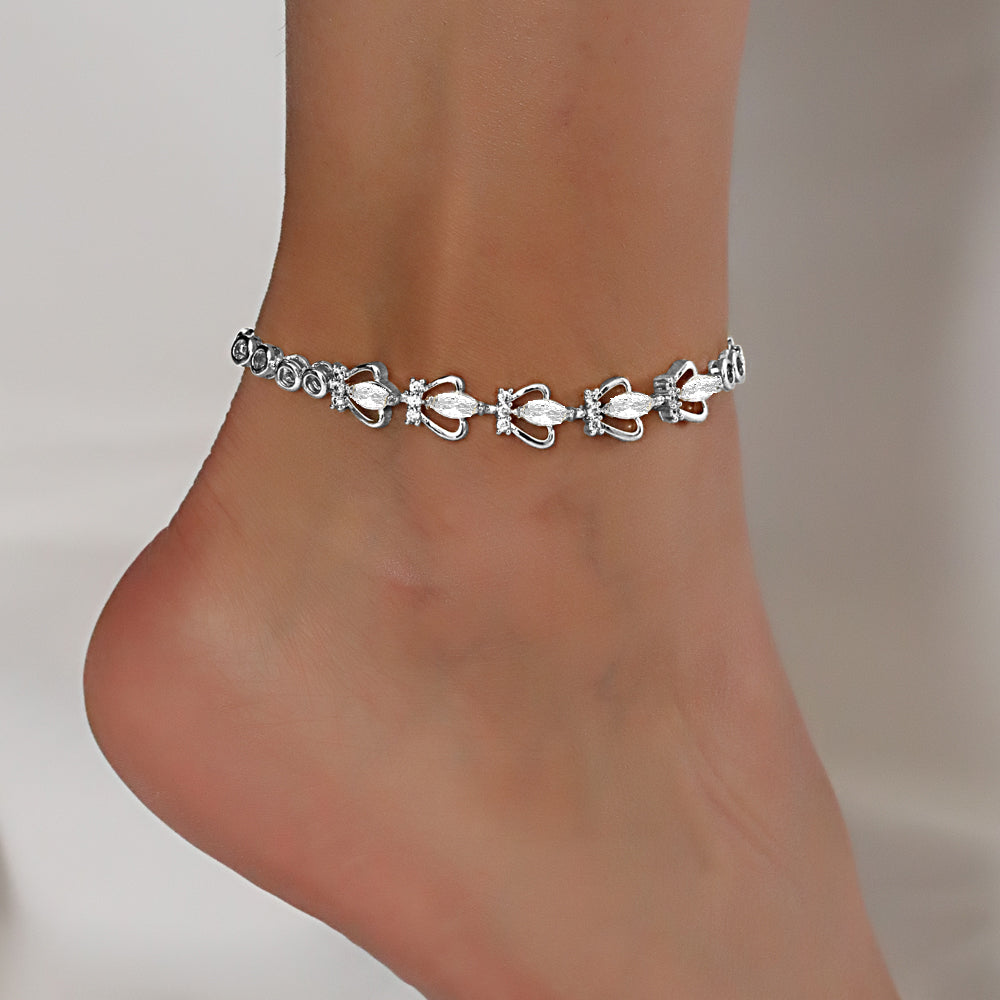 CZ Anklet A 2113 S W