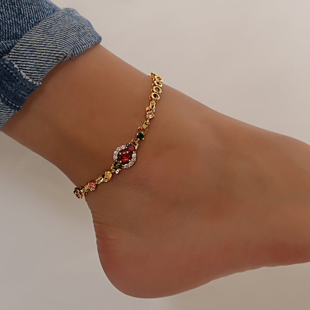 CZ Anklet A 2114 M ( G )