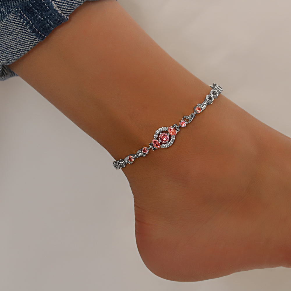 CZ Anklet A 2114 P ( S )