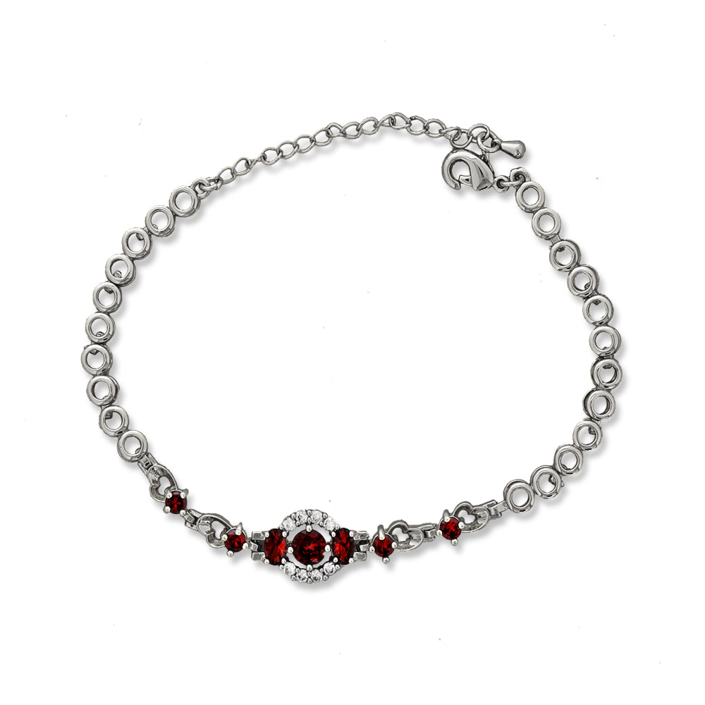 CZ Anklet A 2114 RD ( S )