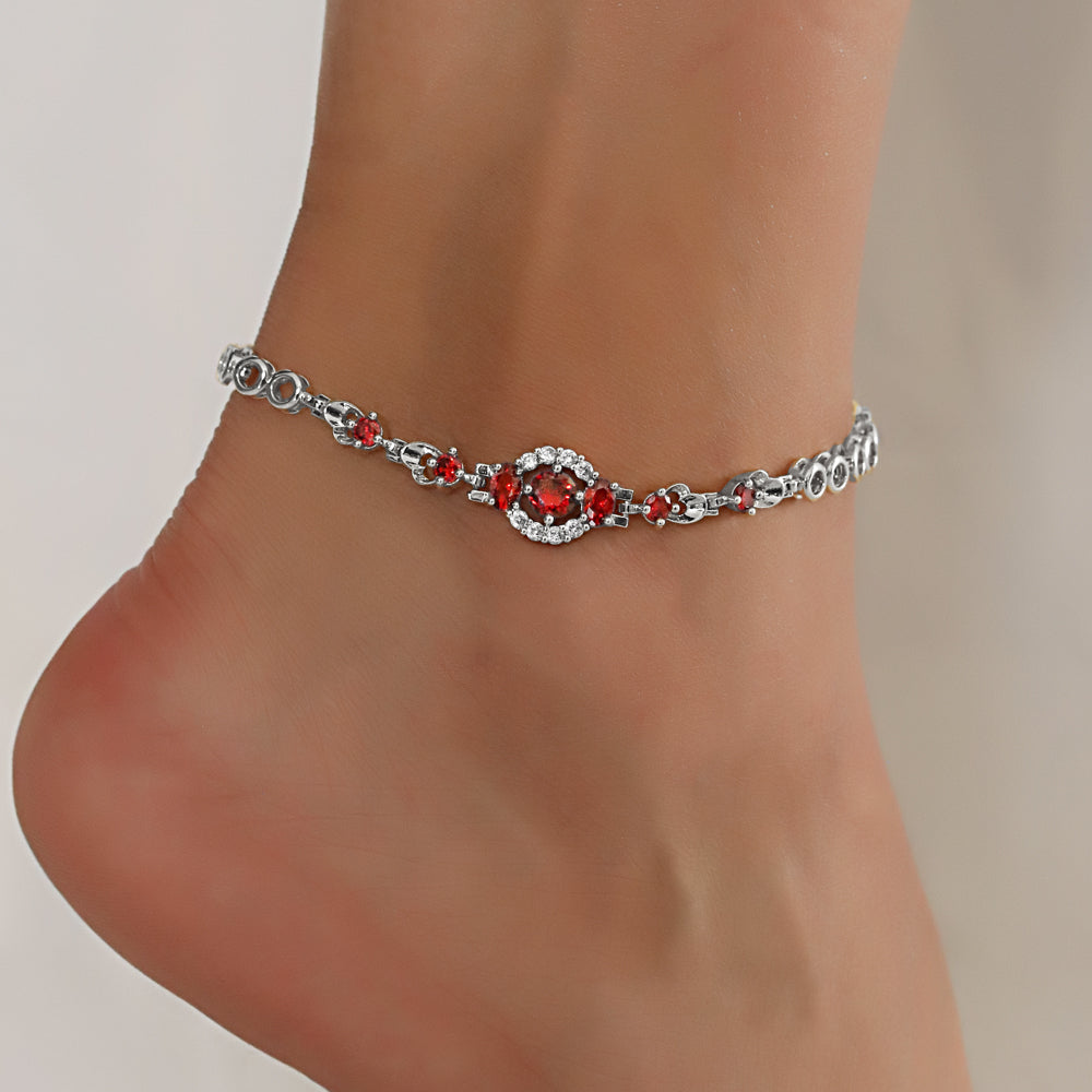 CZ Anklet A 2114 RD ( S )