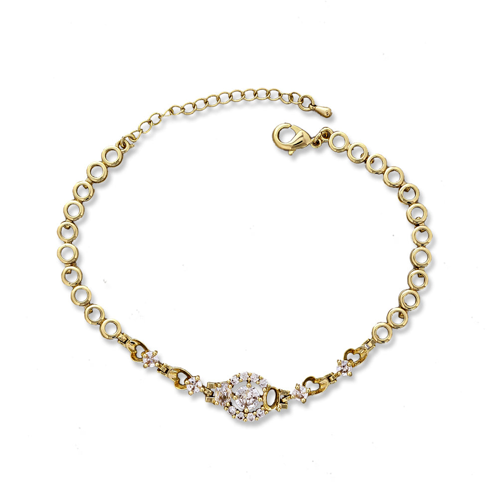 CZ Anklet A 2114 (G) W