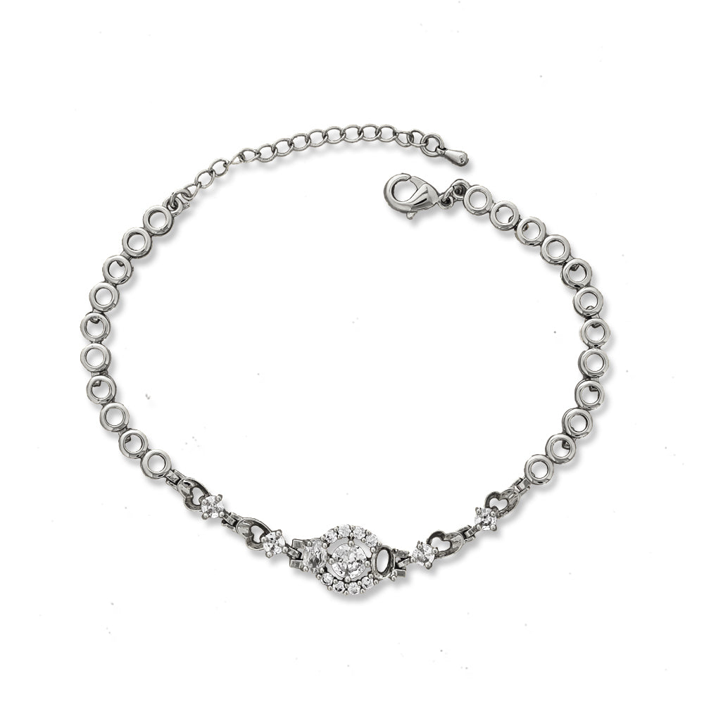 CZ Anklet A 2114 W ( S )