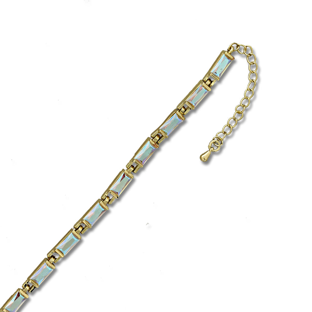 CZ Anklet A 2115 (G) AB