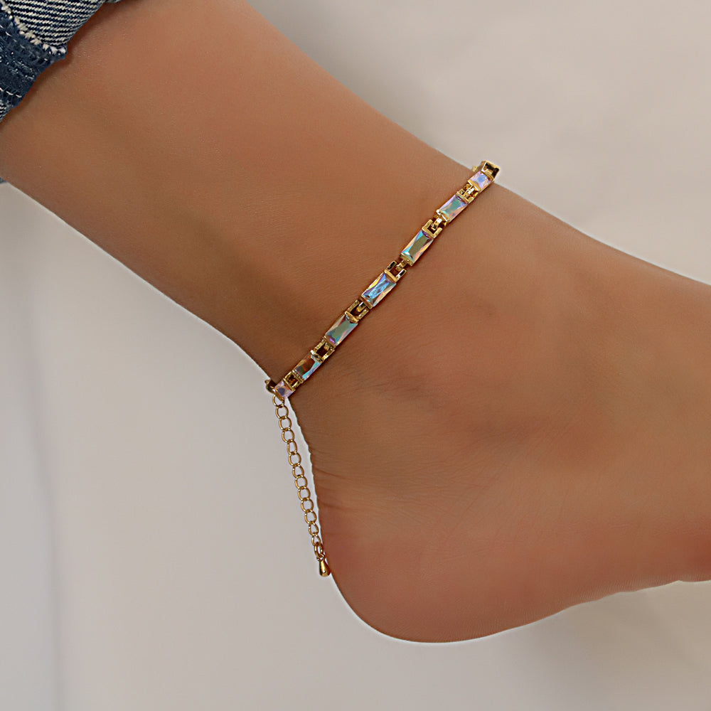 CZ Anklet A 2115 (G) AB