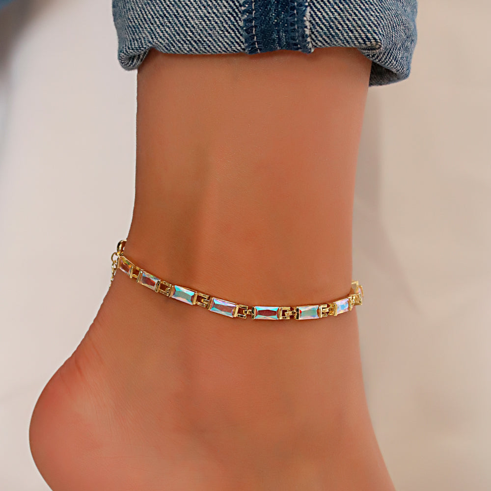 CZ Anklet A 2115 (G) AB