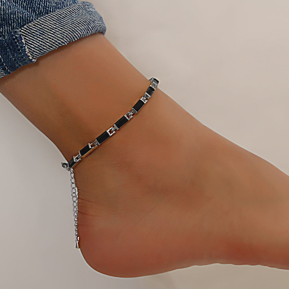 CZ Anklet A 2115 S BK