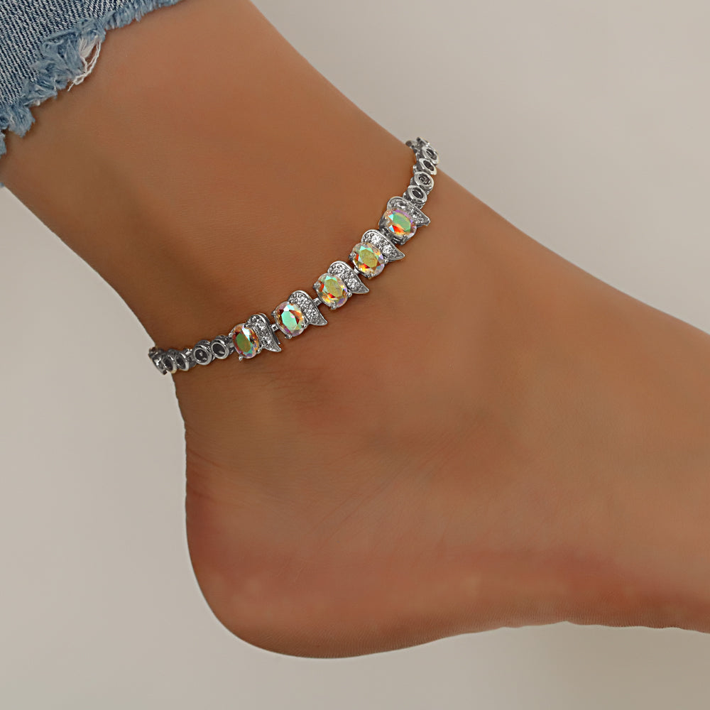 CZ Anklet A 2117 AB (S)