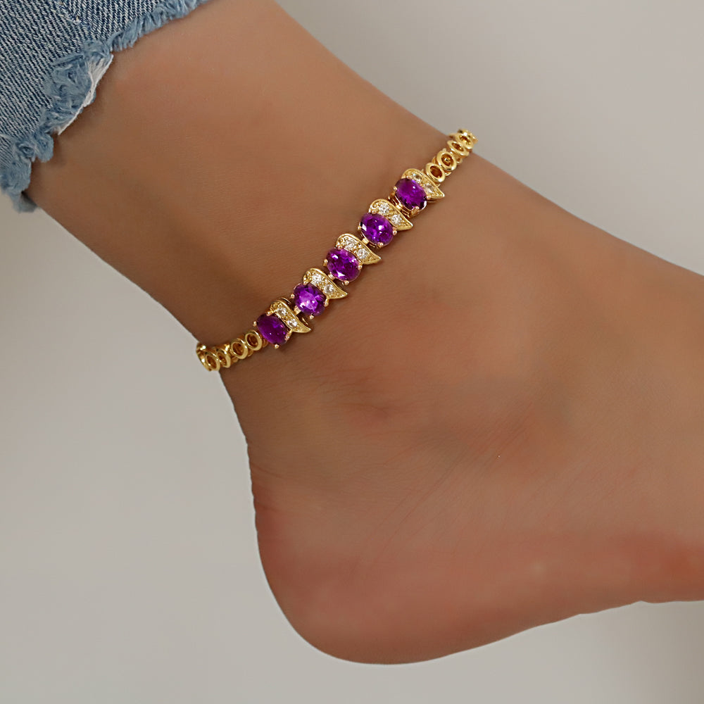 CZ Anklet A 2117 G PR