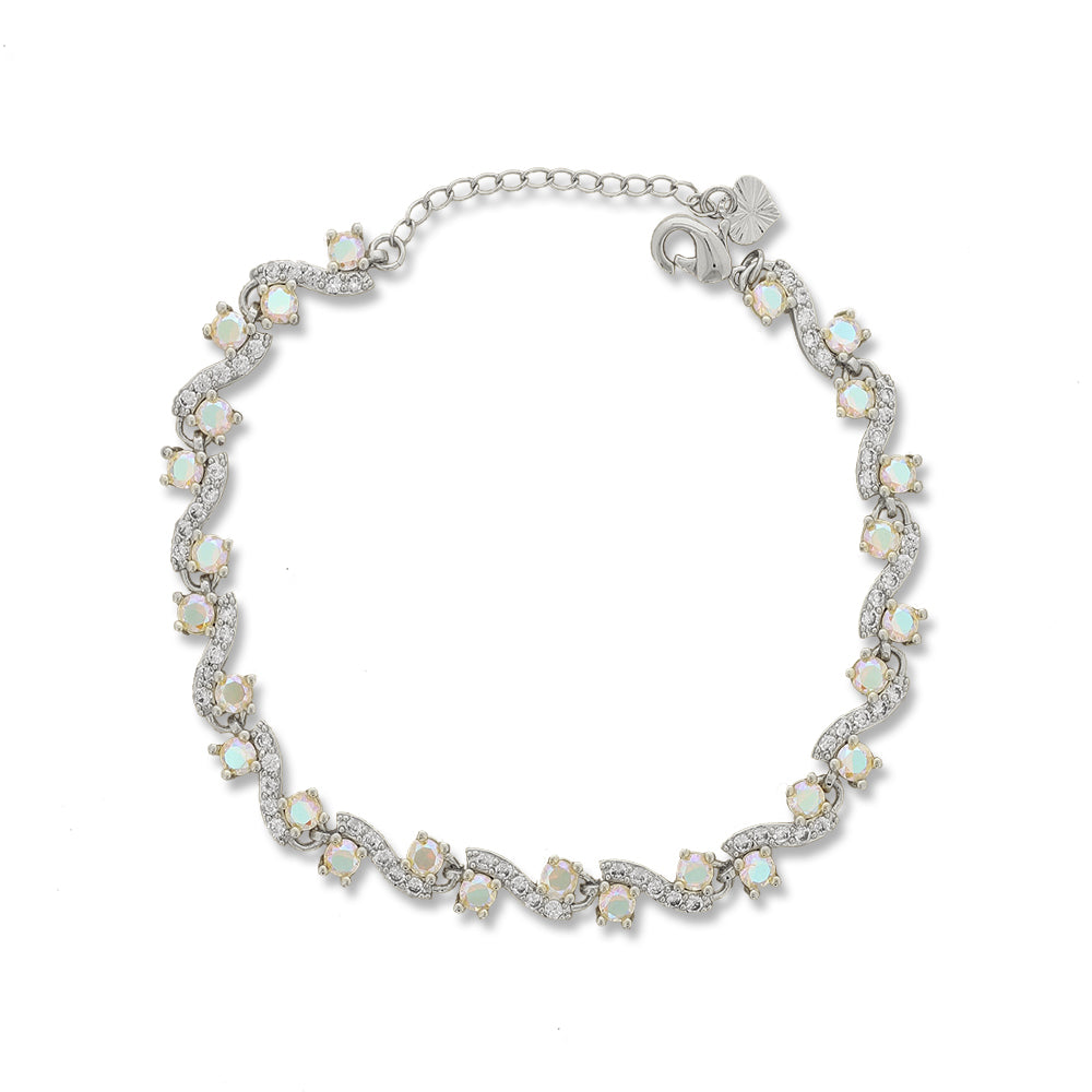 Full Stones CZ Anklet A 2118 AB (S)