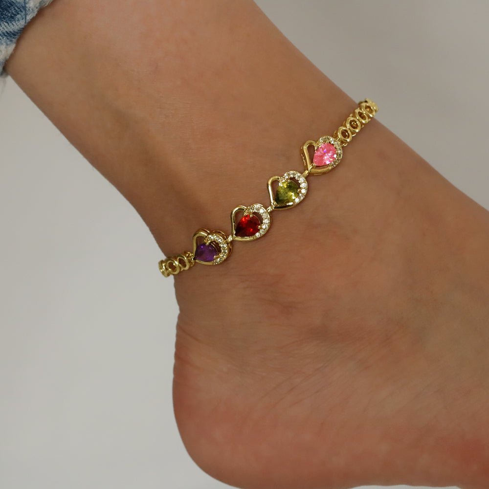 CZ Anklet A 2119 (G) M